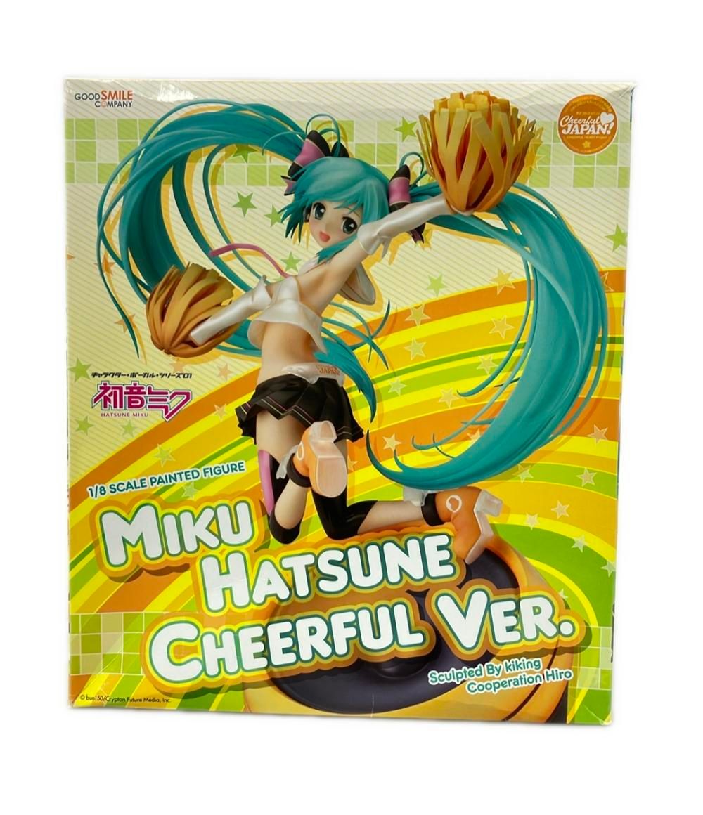 美品 グッドスマイルカンパニー 初音ミク 1/8 Cheerful Ver