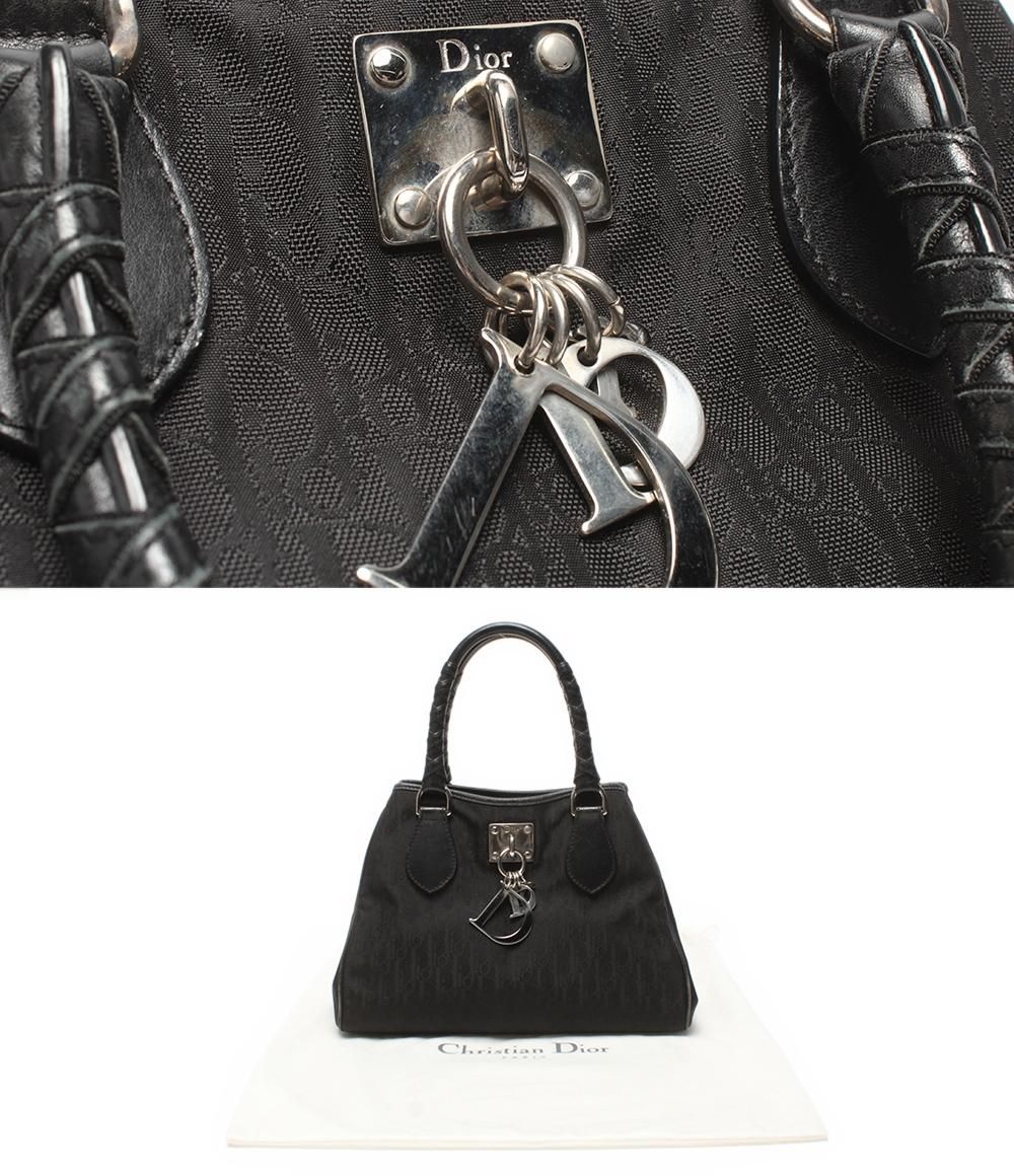 クリスチャンディオール トートバッグ ハンドバッグ ラブリー