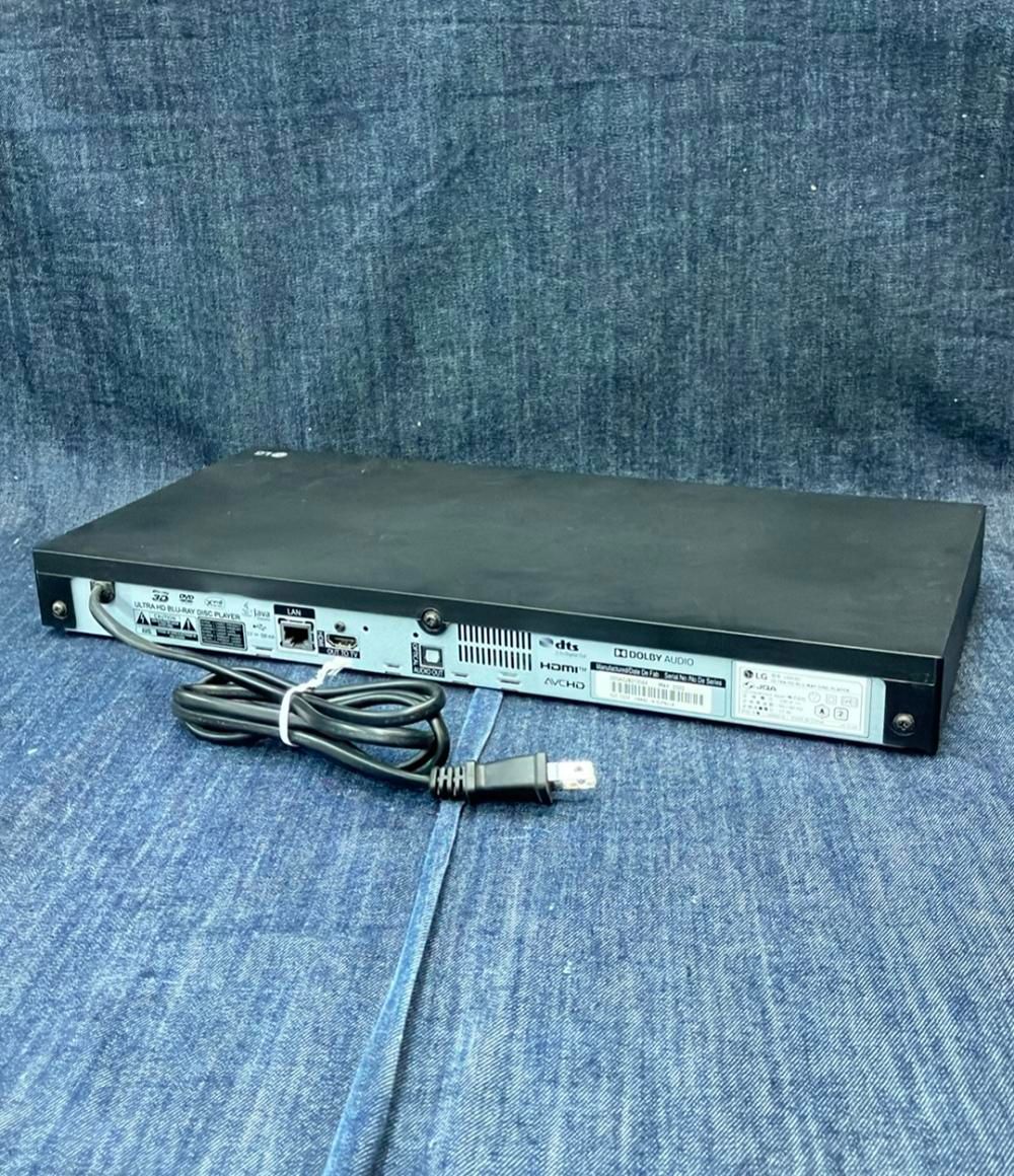 ブルーレイプレーヤー 4K ULTRA HD Blu-rayディスクプレーヤー UBK80