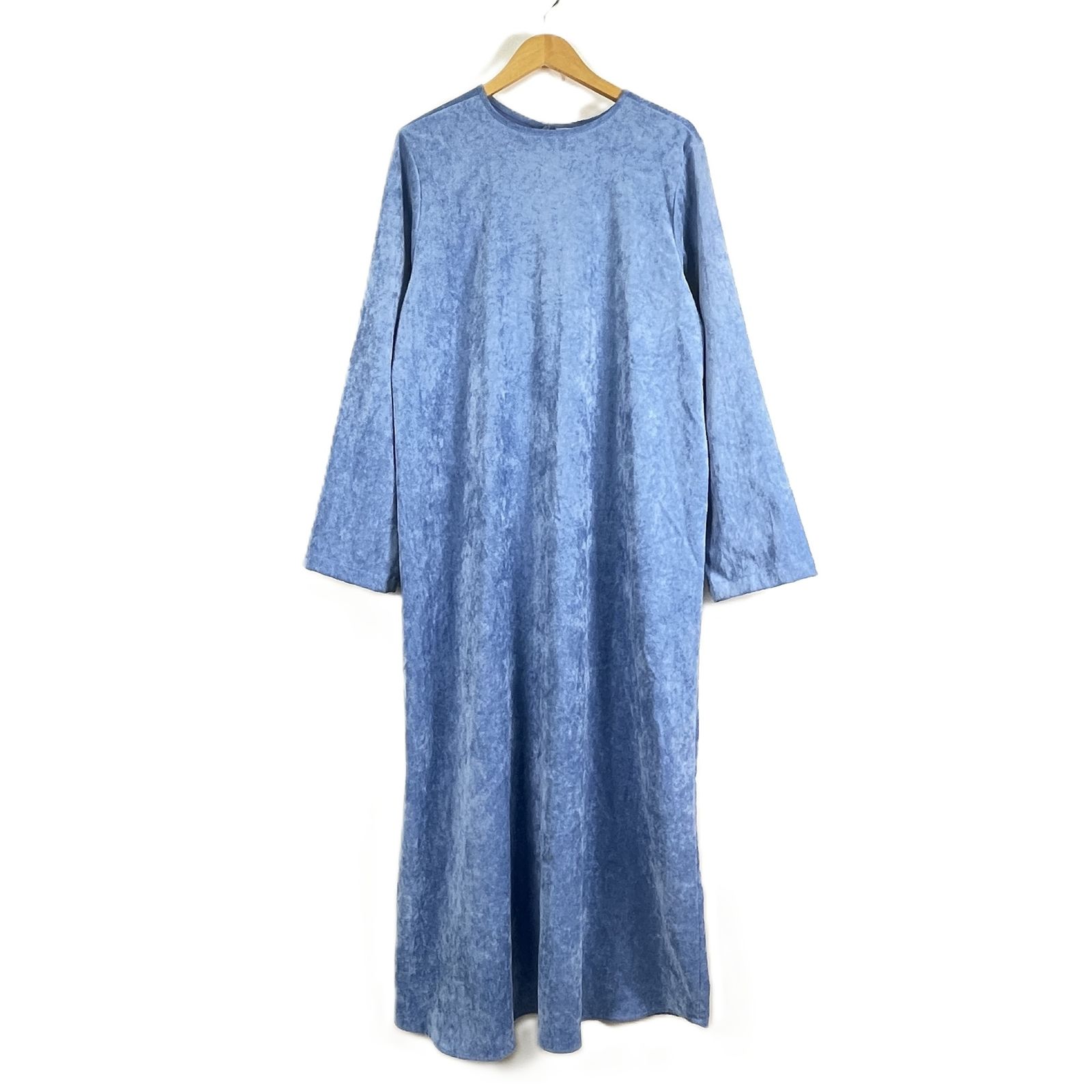 CITYSHOP シティショップ 24/AW 24-040-042-9010-3-0 VELVETEEN KAFTAN 