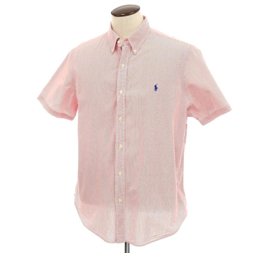 中古】ポロ ラルフローレン Polo Ralph Lauren コットン シアサッカー