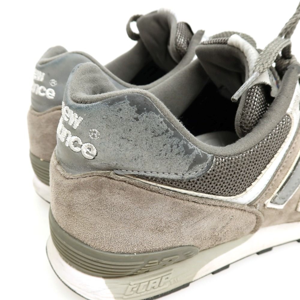 中古】ニューバランス NEW BALANCE M576PMG 英国製 スニーカー グレー 