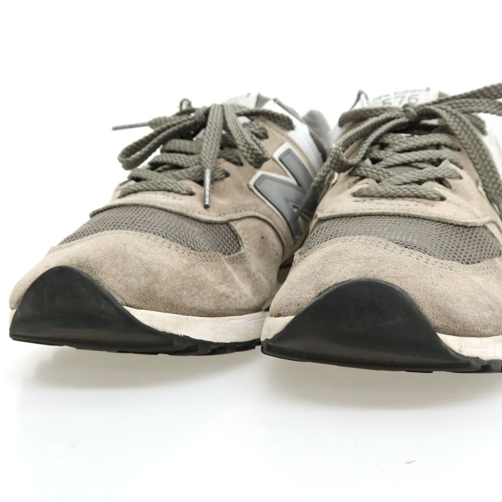 中古】ニューバランス NEW BALANCE M576PMG 英国製 スニーカー グレー 