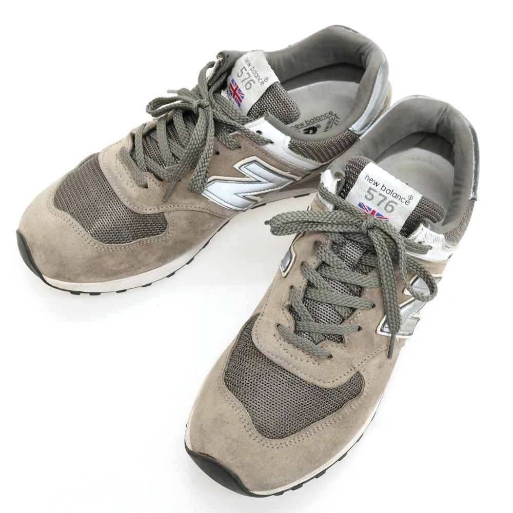 中古】ニューバランス NEW BALANCE M576PMG 英国製 スニーカー グレー