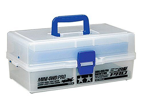 タミヤ GP.354 ﾐﾆ4駆PROﾚｰｻｰｽﾞﾎﾞｯｸｽ(ｼｮﾙﾀﾞｰﾍﾞﾙﾄ付) 15354 ミニ四駆