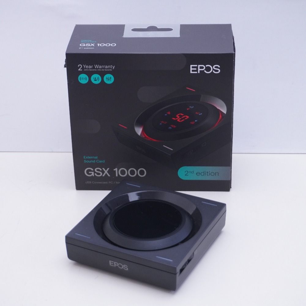 オーディオ機器 EPOS ヘッドフォンアンプ GSX1000 2nd edition - メルカリ