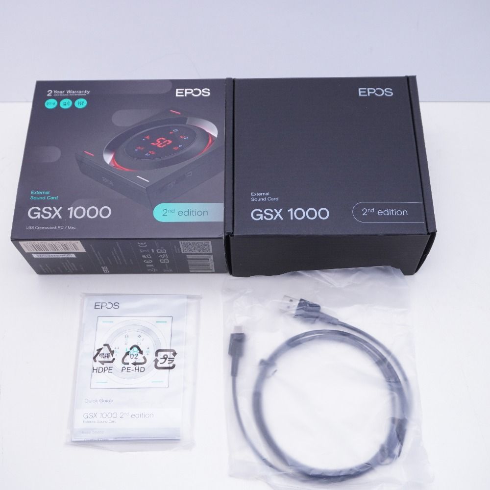 オーディオ機器 EPOS ヘッドフォンアンプ GSX1000 2nd edition - メルカリ