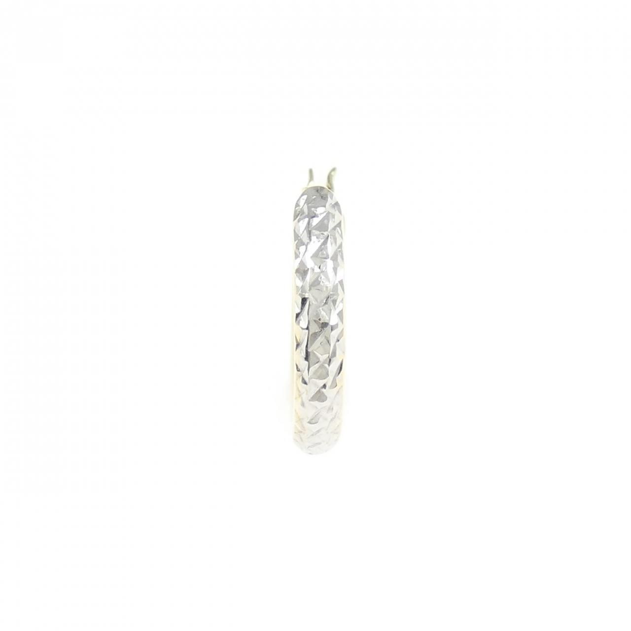 K14YG/K14WG フープ ピアス 片耳 - メルカリ