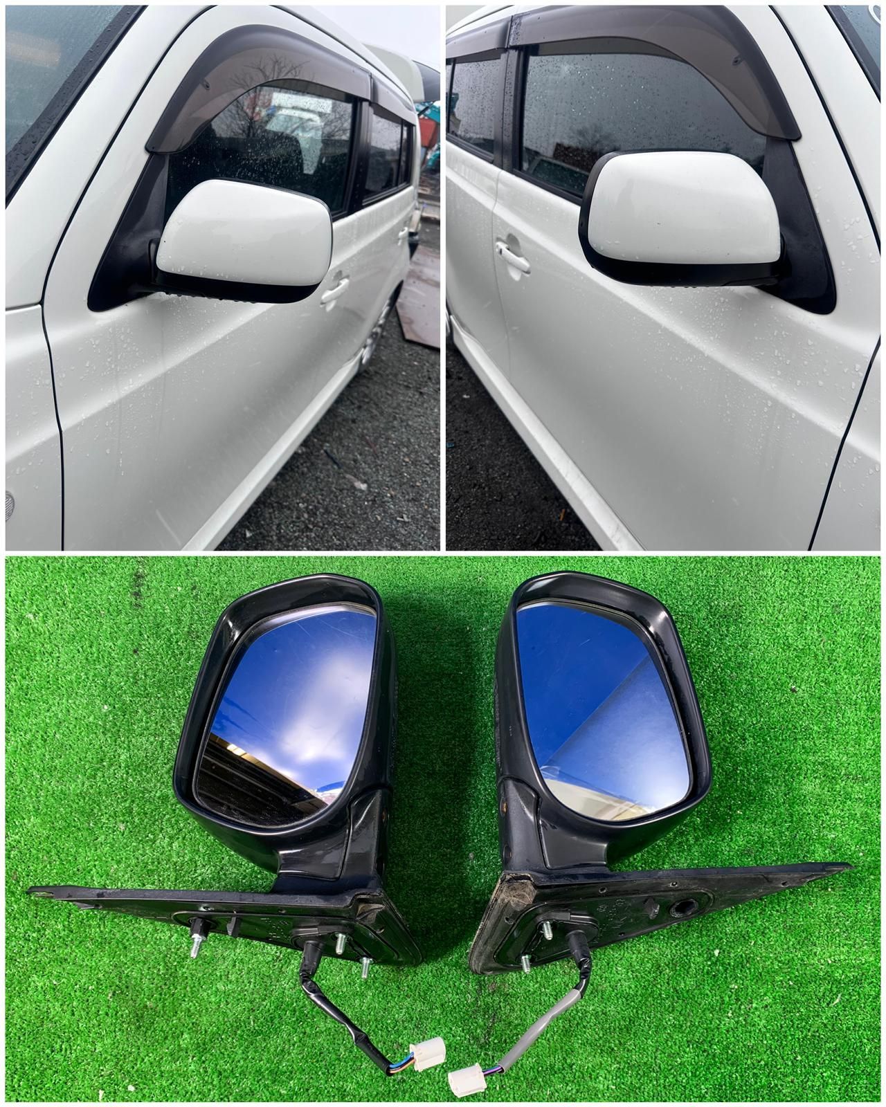 ZT-7793] 純正トヨタ bB QNC21 H19年 サイドドアミラー 5ピン 色：S28