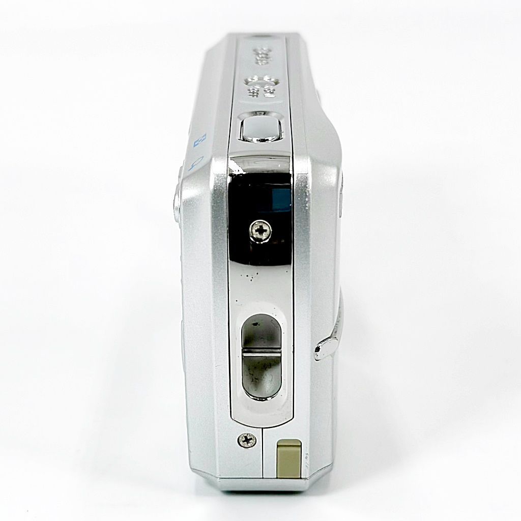 ペンタックス PENTAX Optio E50 シルバー コンデジ カメラ 中古 - メルカリ