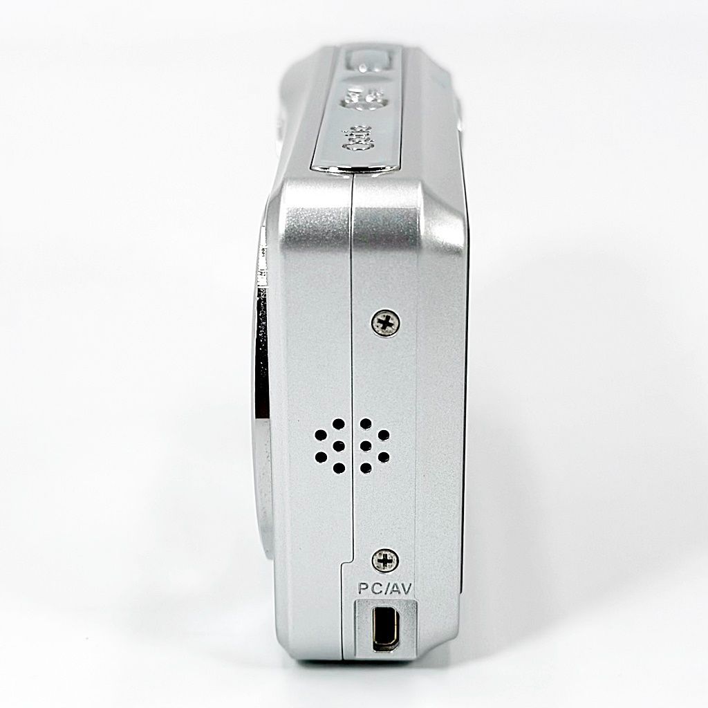 ペンタックス PENTAX Optio E50 シルバー コンデジ カメラ 中古 - メルカリ