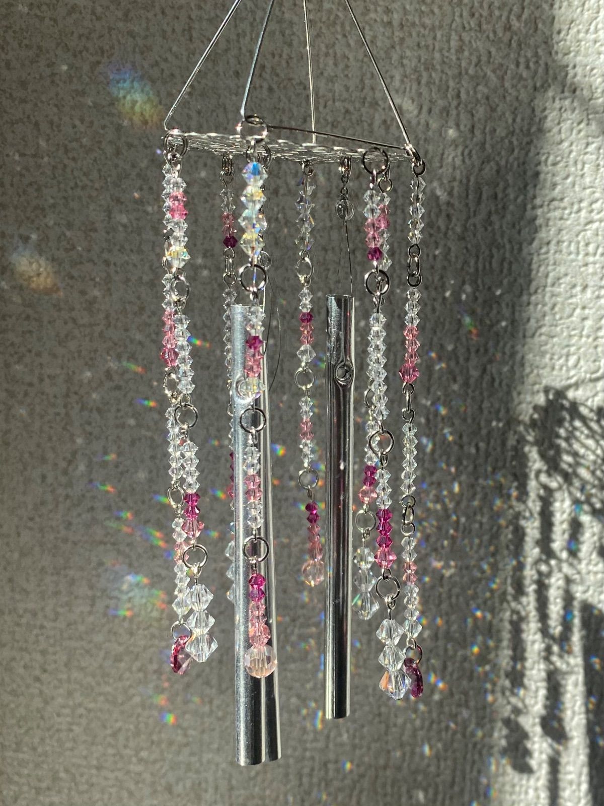 幸運引き寄せ✧*｡当店オリジナル Windbell サンキャッチャー