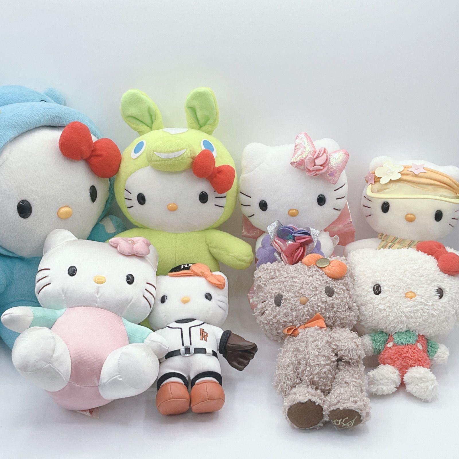 レトロ品 / 2000年〜2008年製のみ 】 ハローキティ ぬいぐるみ まとめ