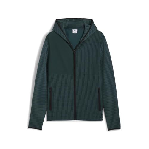 Brand New [Puma] Golf Jacket Golf BOULDER 2.0 Full Zip Mens Green Terrain