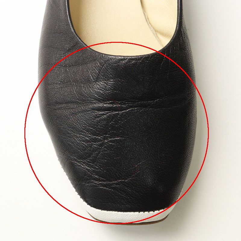 保存箱付き レペット repetto レザー バレエシューズ 36□ブラック