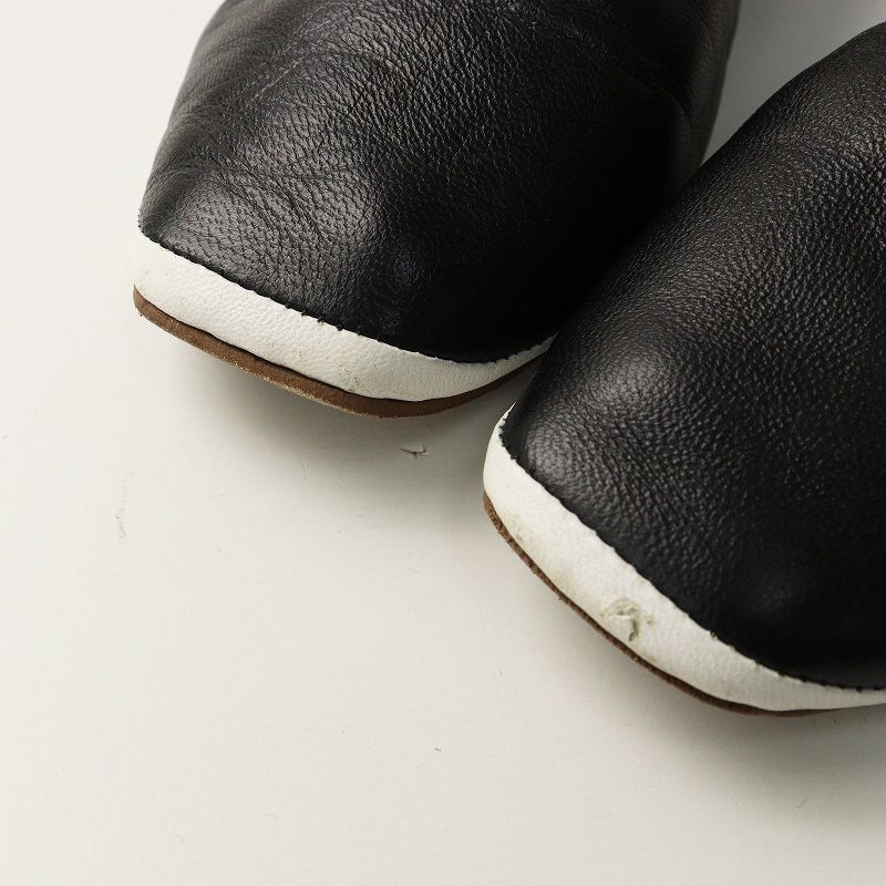 保存箱付き レペット repetto レザー バレエシューズ 36□ブラック
