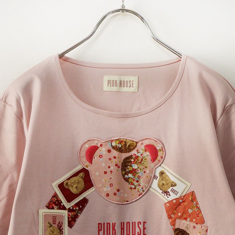 極美品 2023AW ピンクハウス PINK HOUSE Flower Picnicプリント