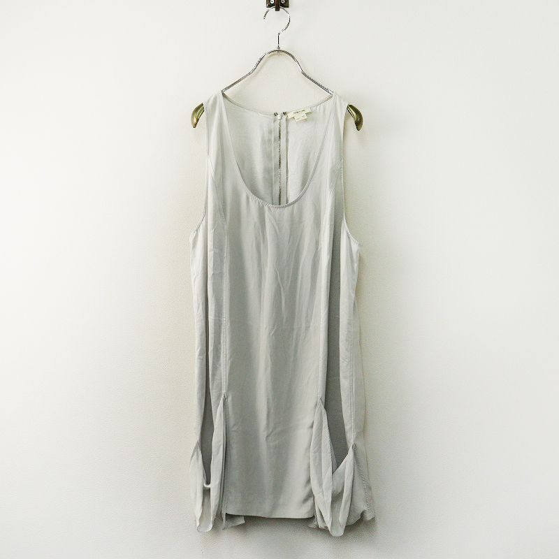 希少！　HELMUT LANG 変形タンクトップ Archive ヘルムートラング HELMUT LANG WRINKLED SATIN Drop Pocket