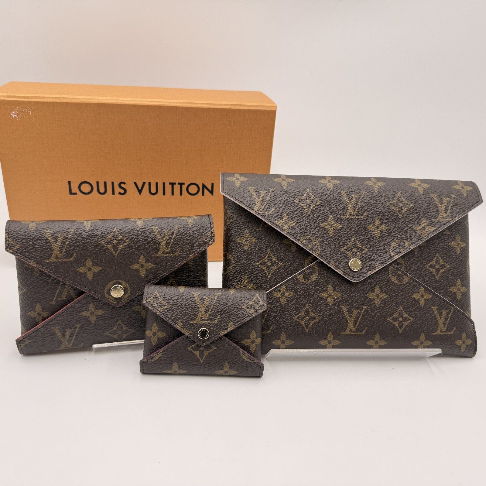 LOUIS VUITTON（ルイ・ヴィトン）ポシェット・キリガミ モノグラム