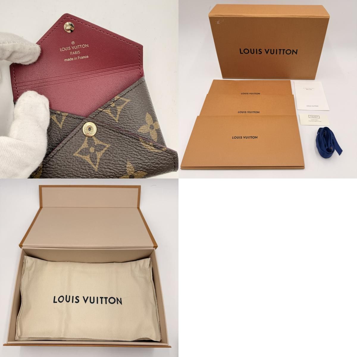 LOUIS VUITTON（ルイ・ヴィトン）ポシェット・キリガミ モノグラム
