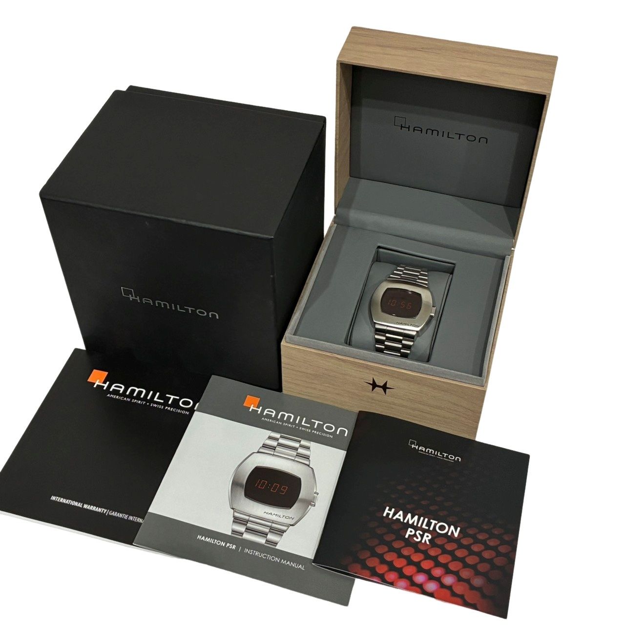HAMILTON ハミルトン アメリカンクラシックPSR H524140 腕時計メンズ 