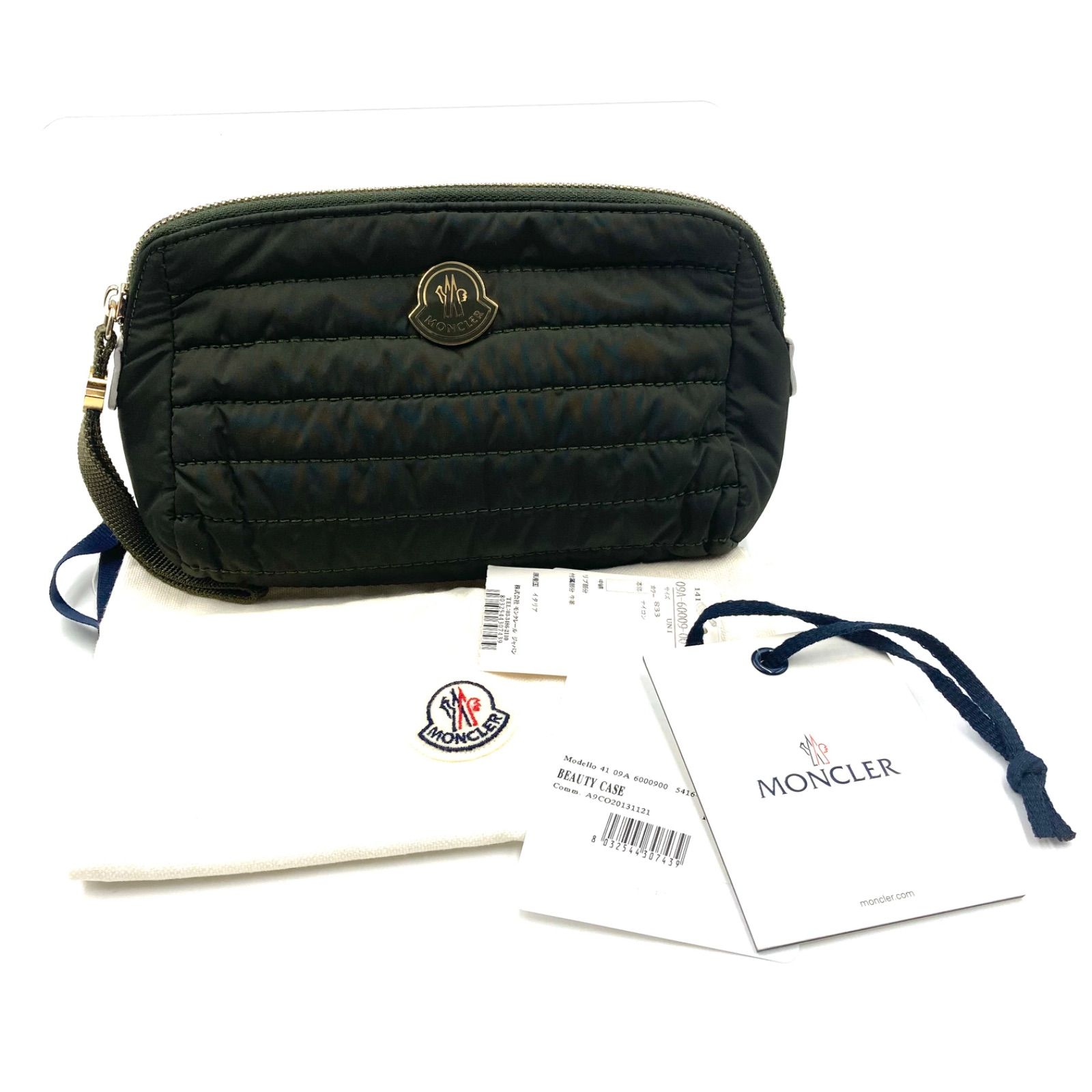 モンクレール キルティング ポーチ MONCLER 【公式通販】