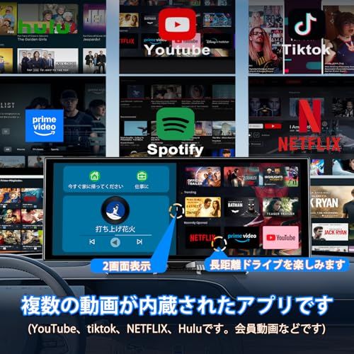 11 インチプロフェッショナルディスプレイオーディオ 動画視聴対応