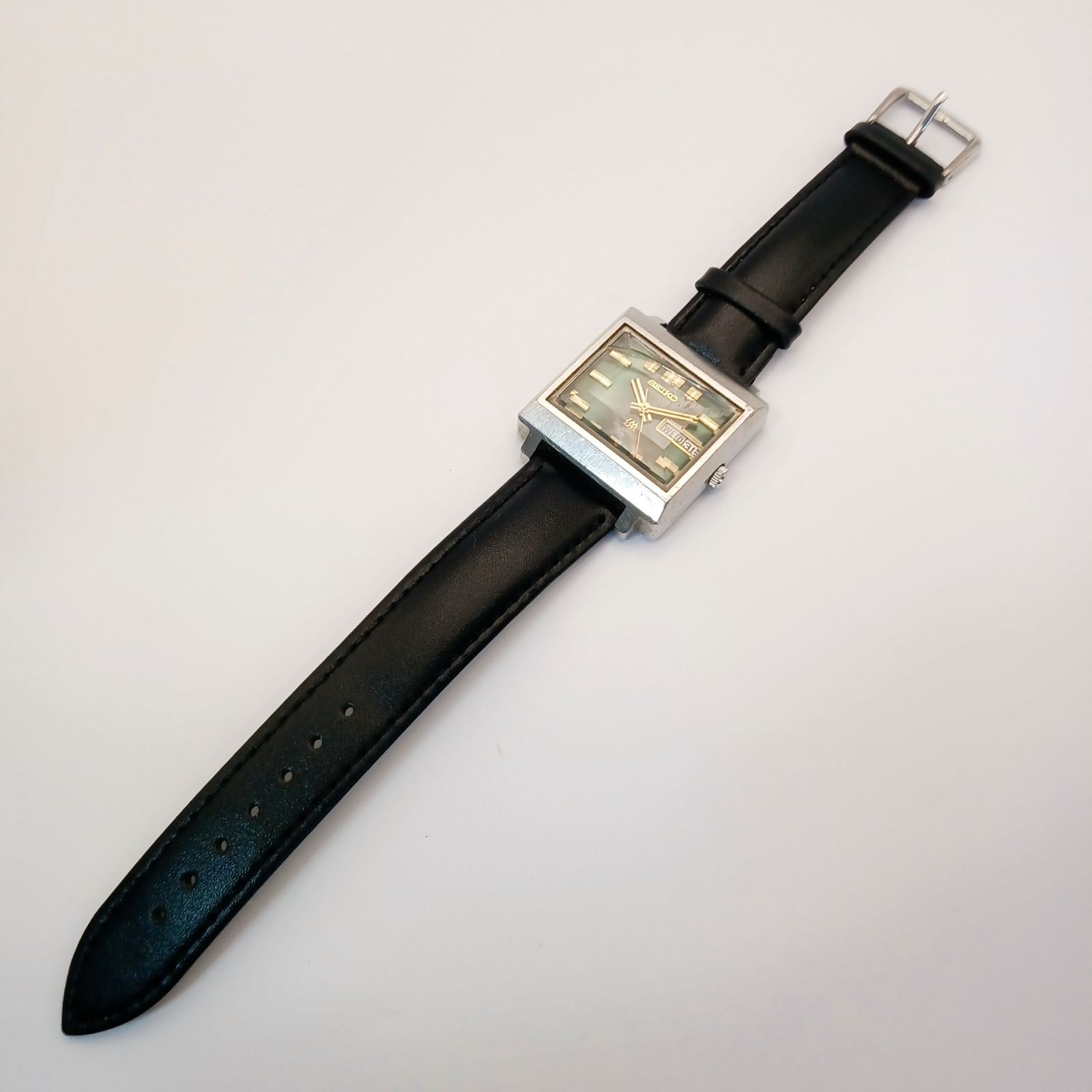 稼働 良品】0306-2 SEIKO LM セイコー ロードマチック 5606-5080