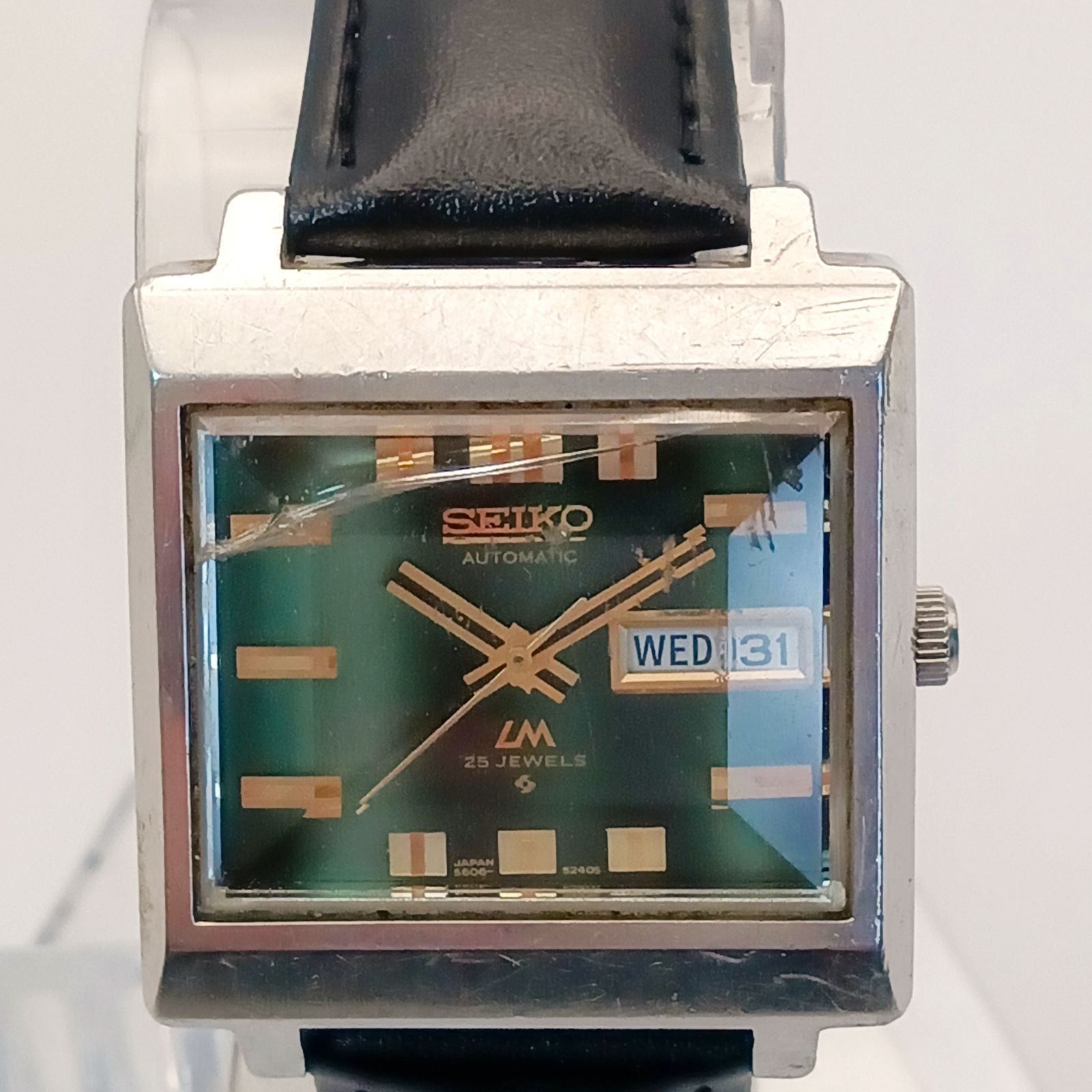稼働 良品】0306-2 SEIKO LM セイコー ロードマチック 5606-5080