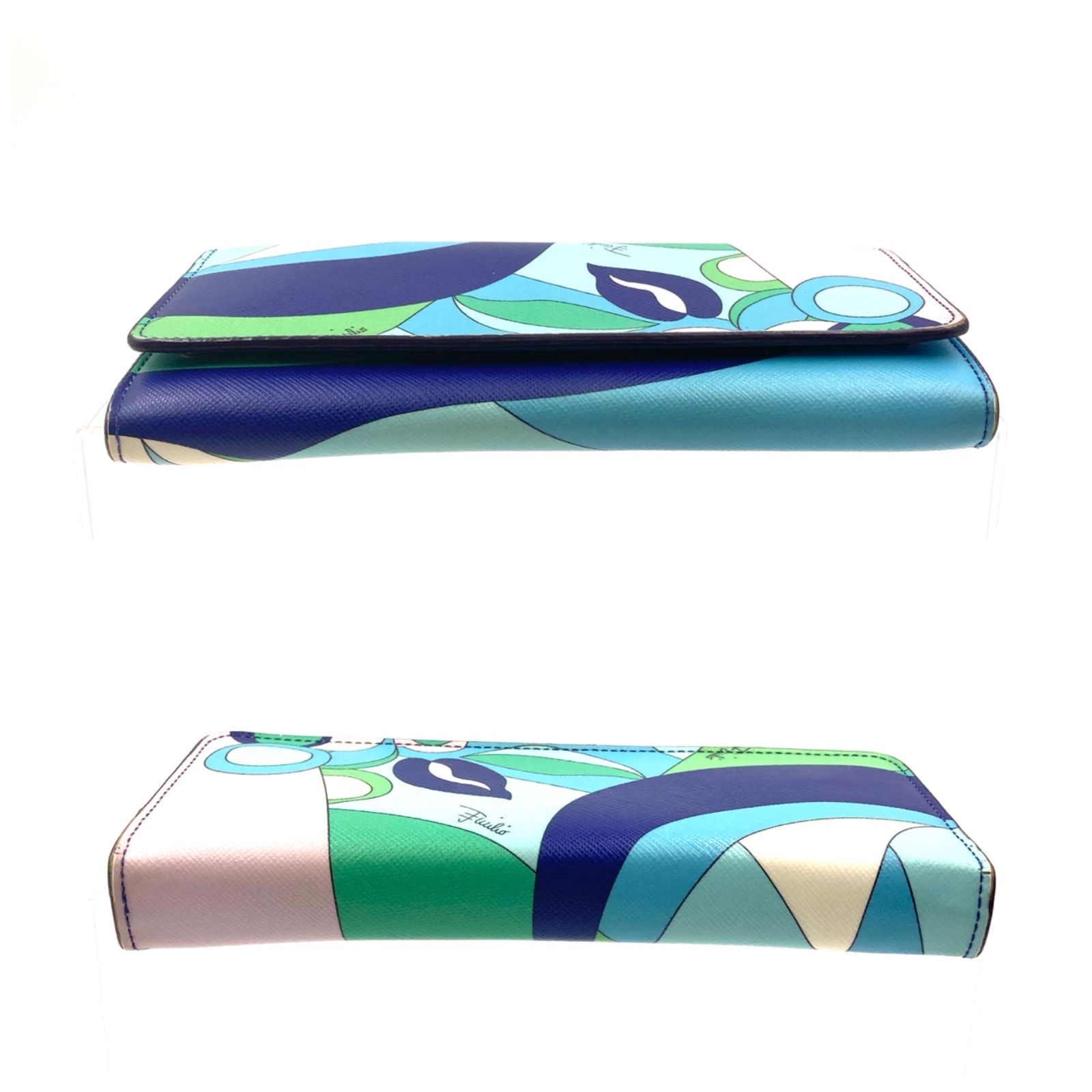 【美品】エミリオプッチ EMILIO PUCCI 財布 長財布 エミリオプッチ EMILIO PUCCI 長財布 レディース ピンク 新作 ブランド