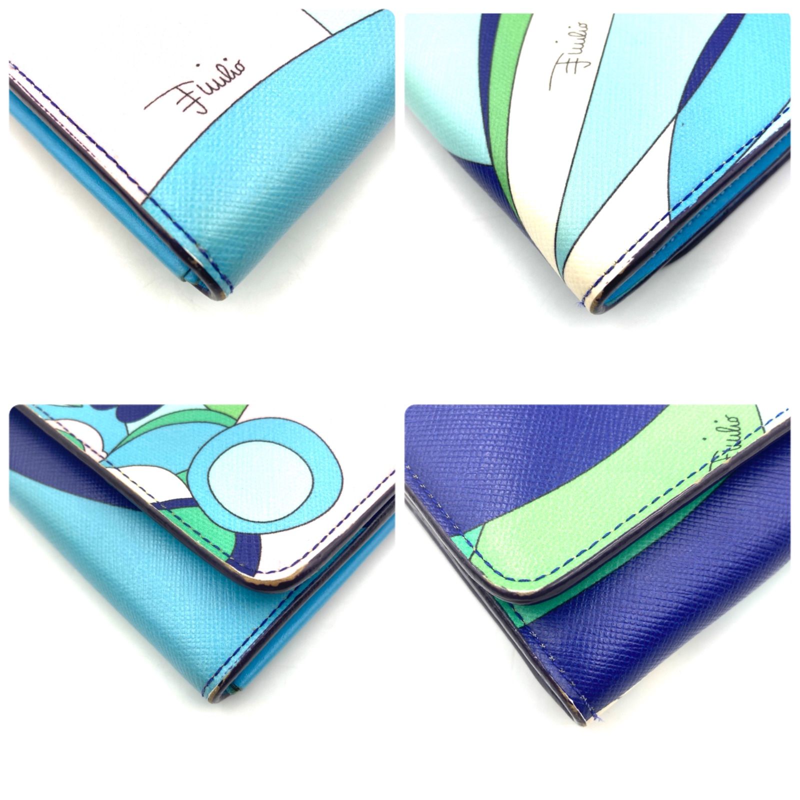 □近年モデル□定価57,240円 タグ付き□EMILIO PUCCI エミリオプッチ