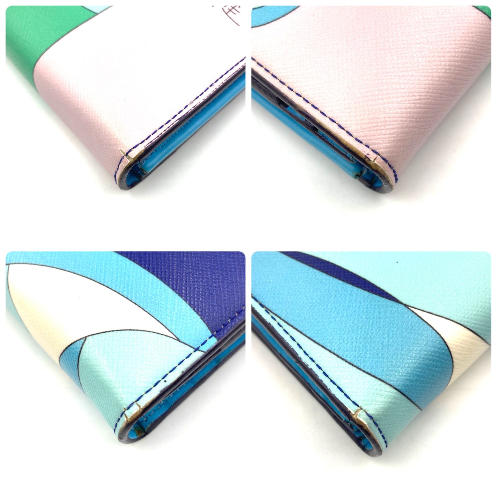 【新品】確実正規品 Emilio Pucci　エミリオプッチ ファスナー 楽天市場】【新品】 【EMILIO PUCCI】 エミリオプッチ ラウンド