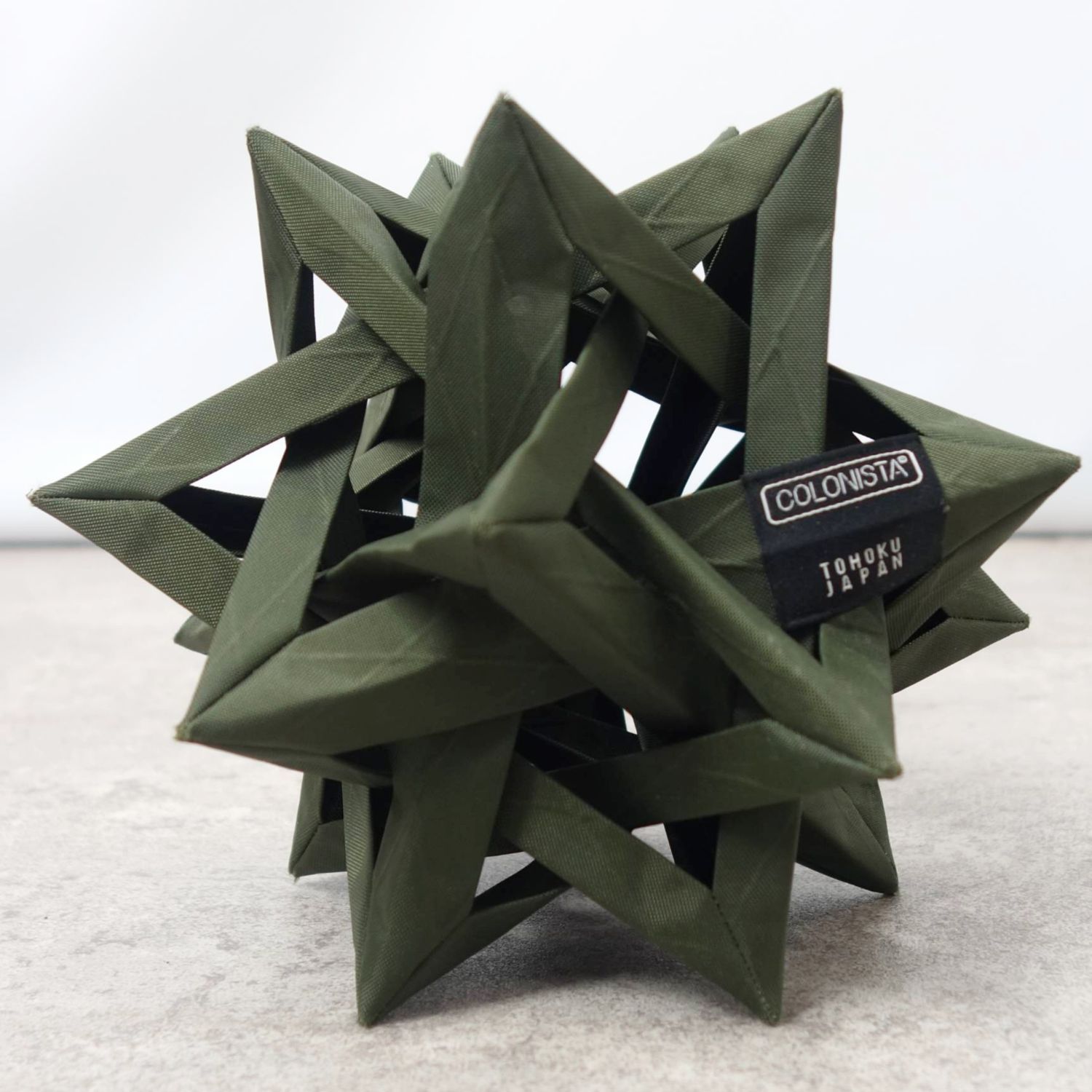 コロニスタ COLONISTA CONPE10 Dark green コンペイト - メルカリ