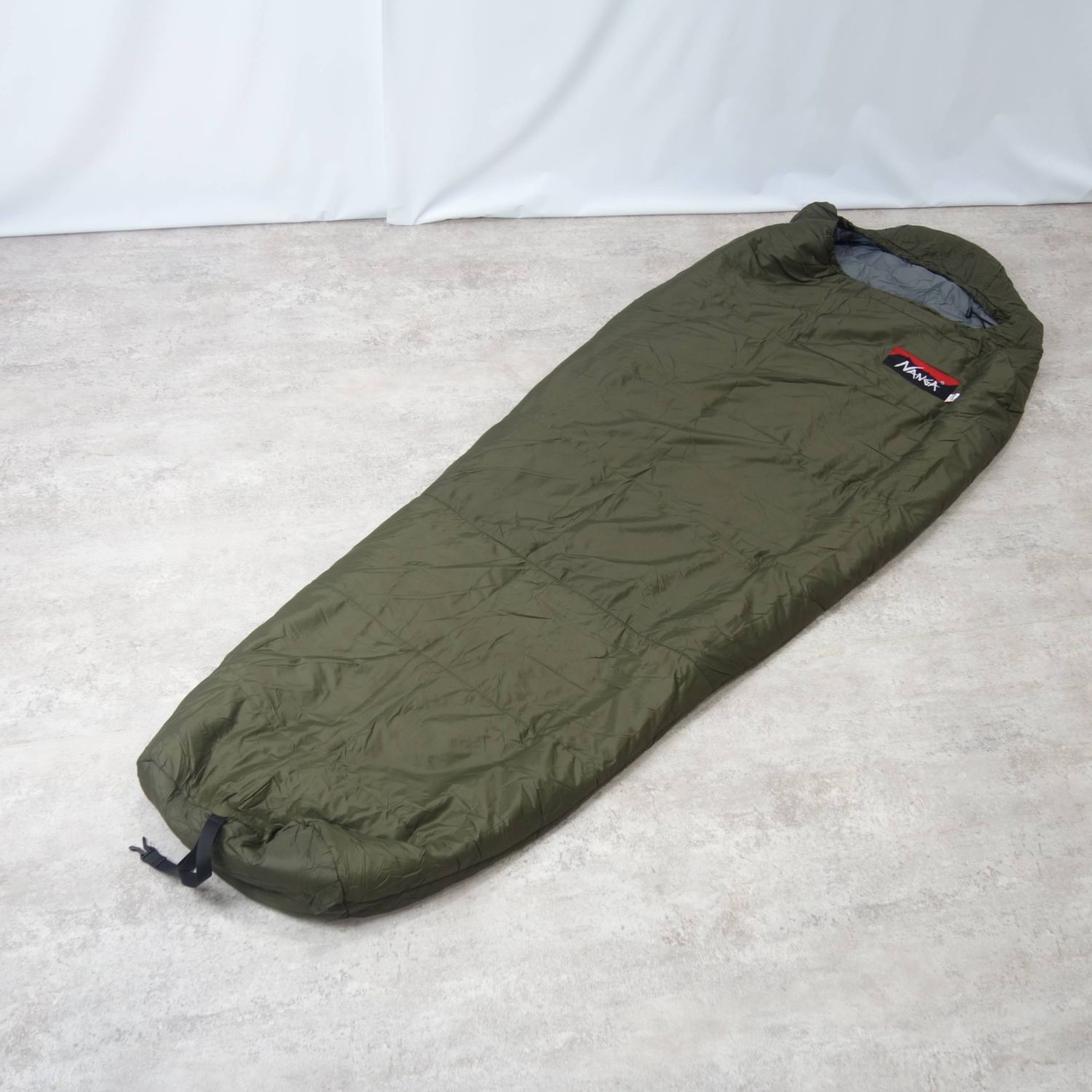 美品 ナンガ NANGA アルピニスト 800 化繊 シュラフ Orange 別 - メルカリ