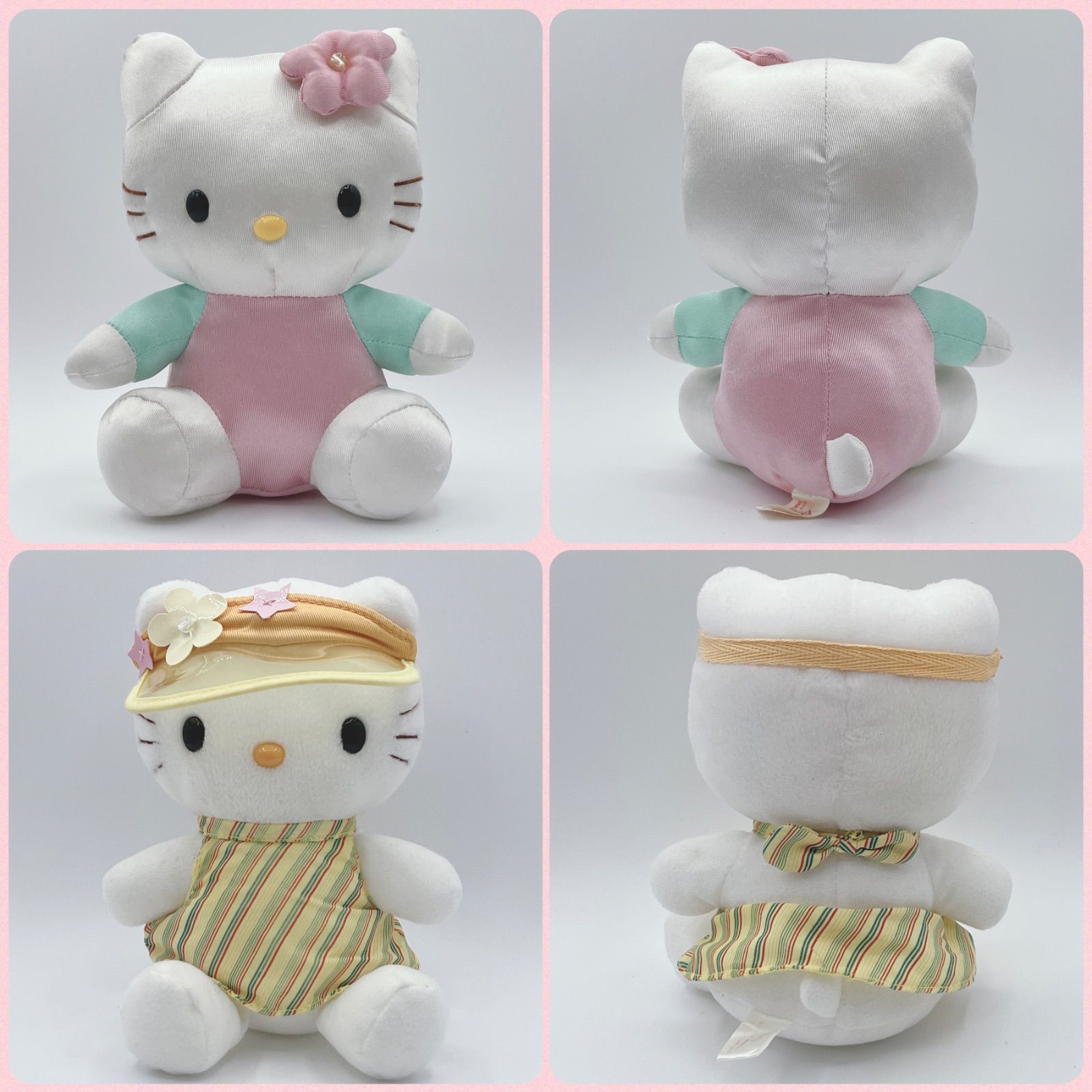 レトロ品 / 2000年〜2008年製のみ 】 ハローキティ ぬいぐるみ まとめ