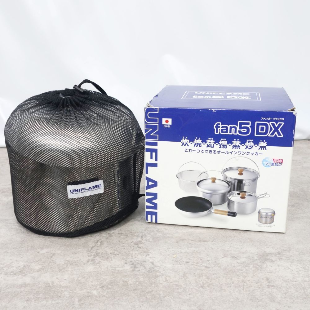ユニフレーム UNIFLAME fan5 DX ファンゴー デラックス キャンプ