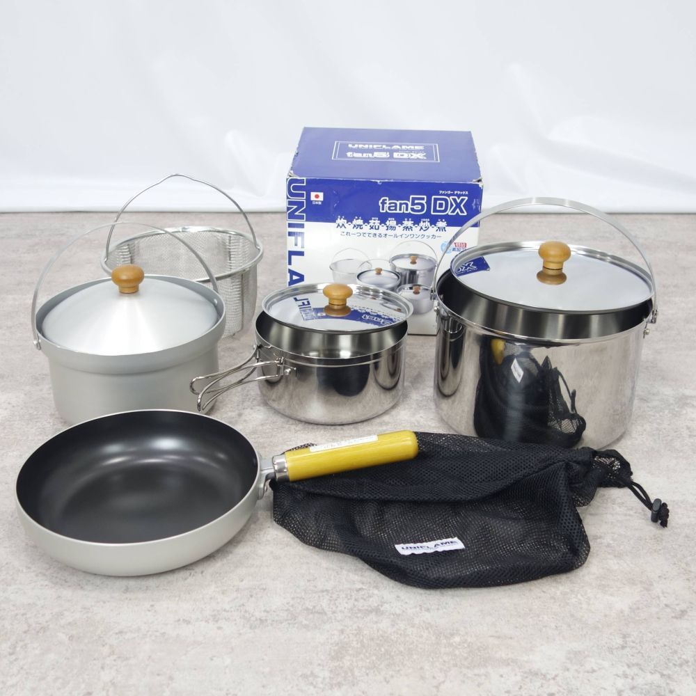 ユニフレーム UNIFLAME fan5 DX ファンゴー デラックス キャンプ