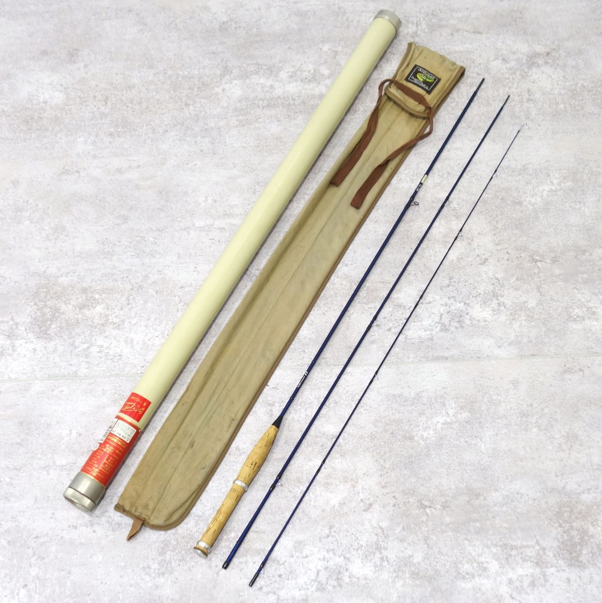 Daiwa Alltmor I.I. F833-3 フライロッド アルトモア美品 美品 ダイワ