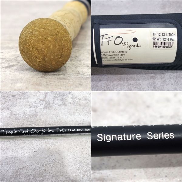 極美品 テンプルフォークアウトフィッターズ Temple Fork Outfit