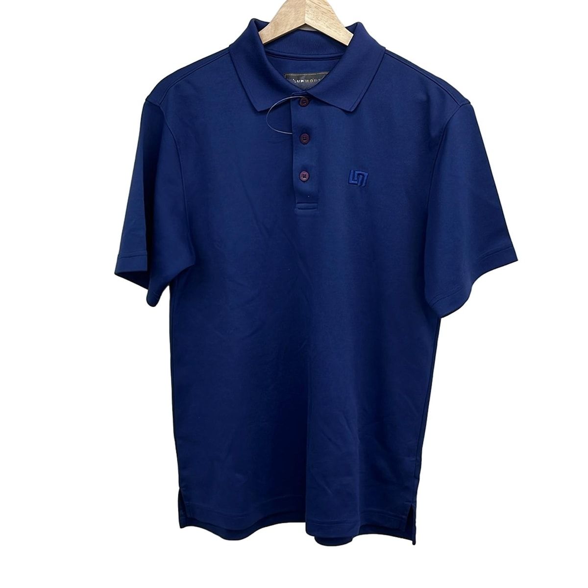 LOUDMOUTH(ラウドマウス) 半袖ポロシャツ メンズ美品 - ブルー - メルカリ