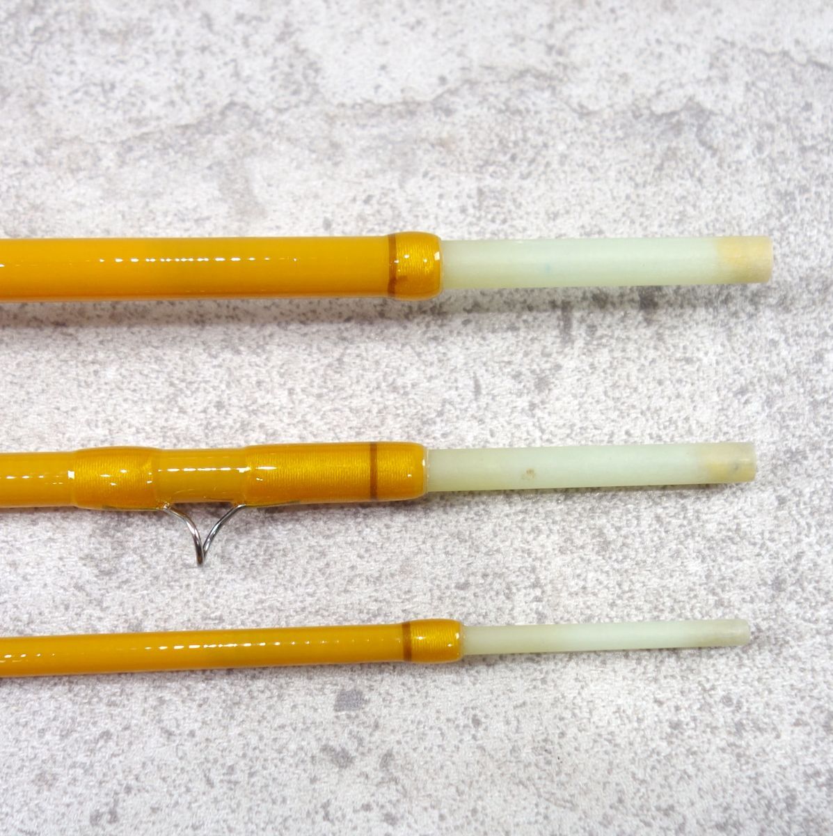 極美品 フェンウィック fenwick イエローグラス3 5フィート 11インチ