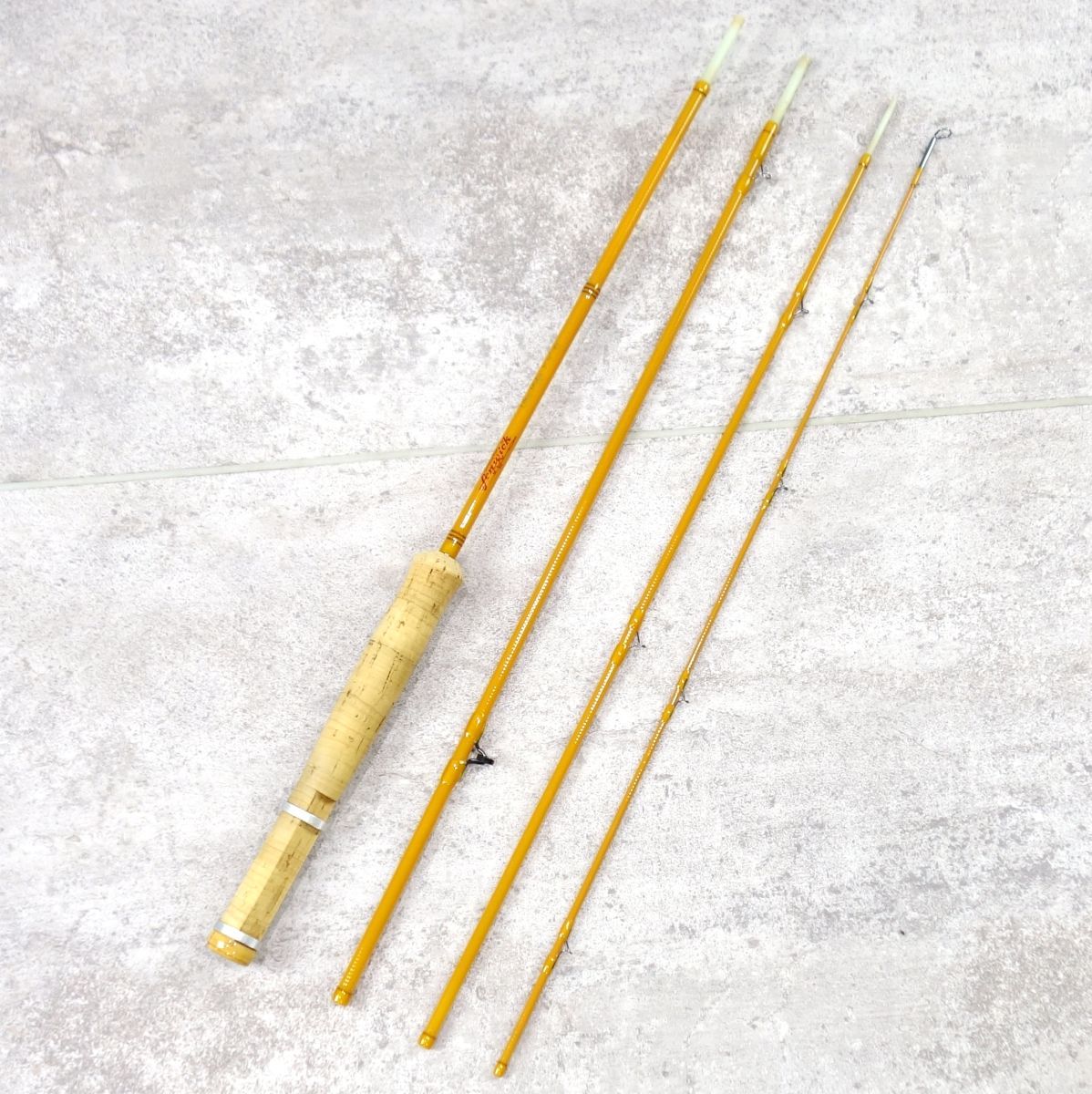 極美品 フェンウィック fenwick イエローグラス3 5フィート 11インチ