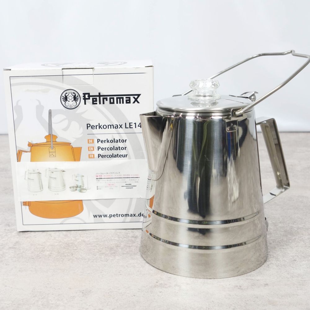 美品 ペトロマックス Petromax パーコレーター ステンレス le14 コ 7,031円