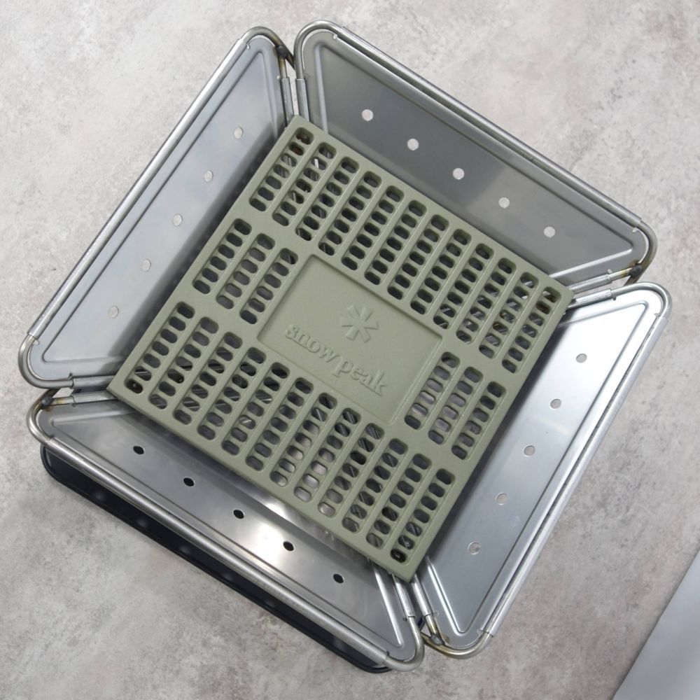 未使用 スノーピーク snowpeak 焚火台L スターターセット SET-11