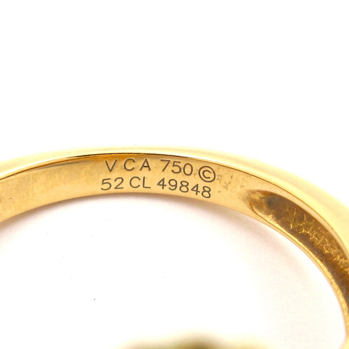 ヴァンクリーフ&アーペル リング 52 ヴィンテージアルハンブラ