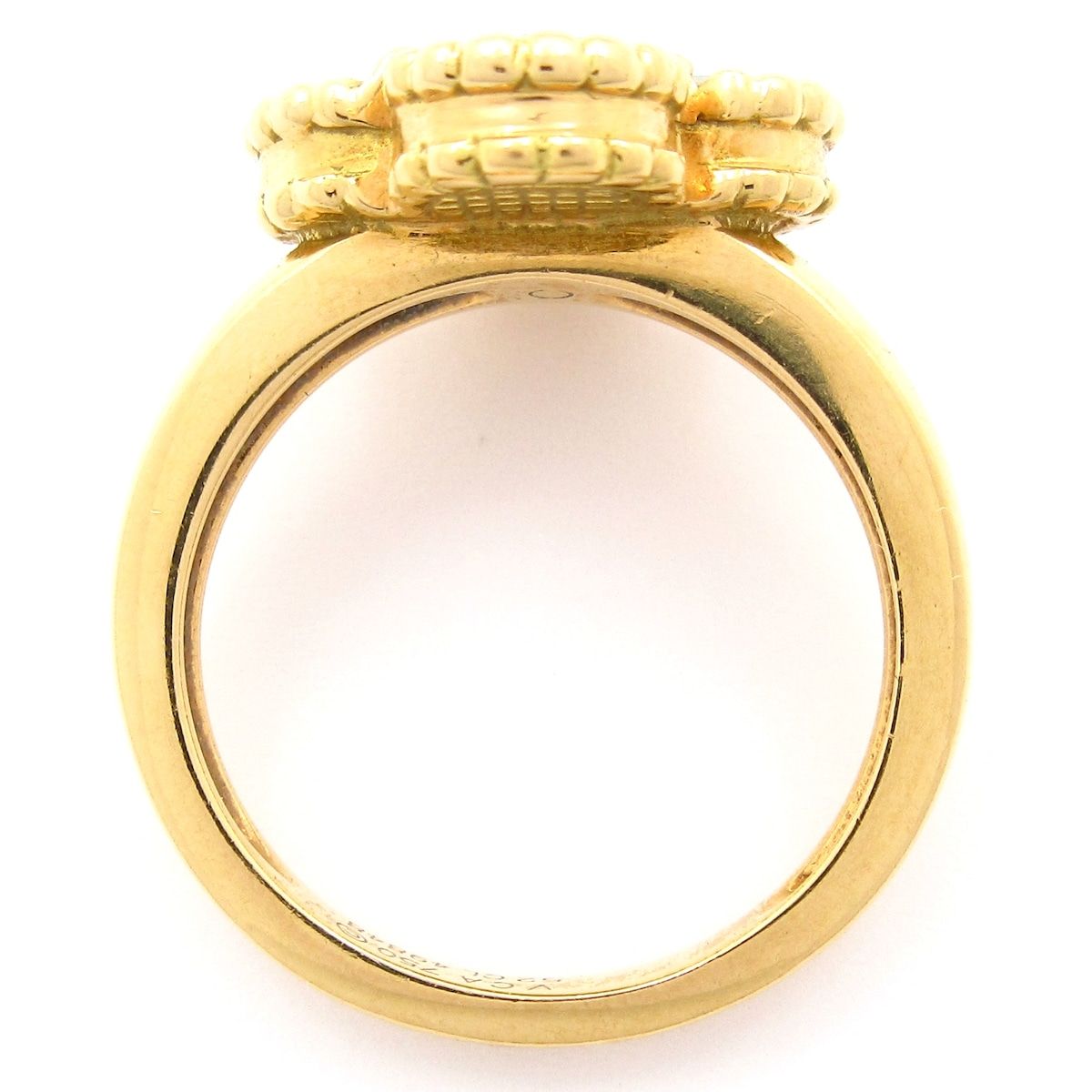 ヴァンクリーフ&アーペル リング 52 ヴィンテージアルハンブラ