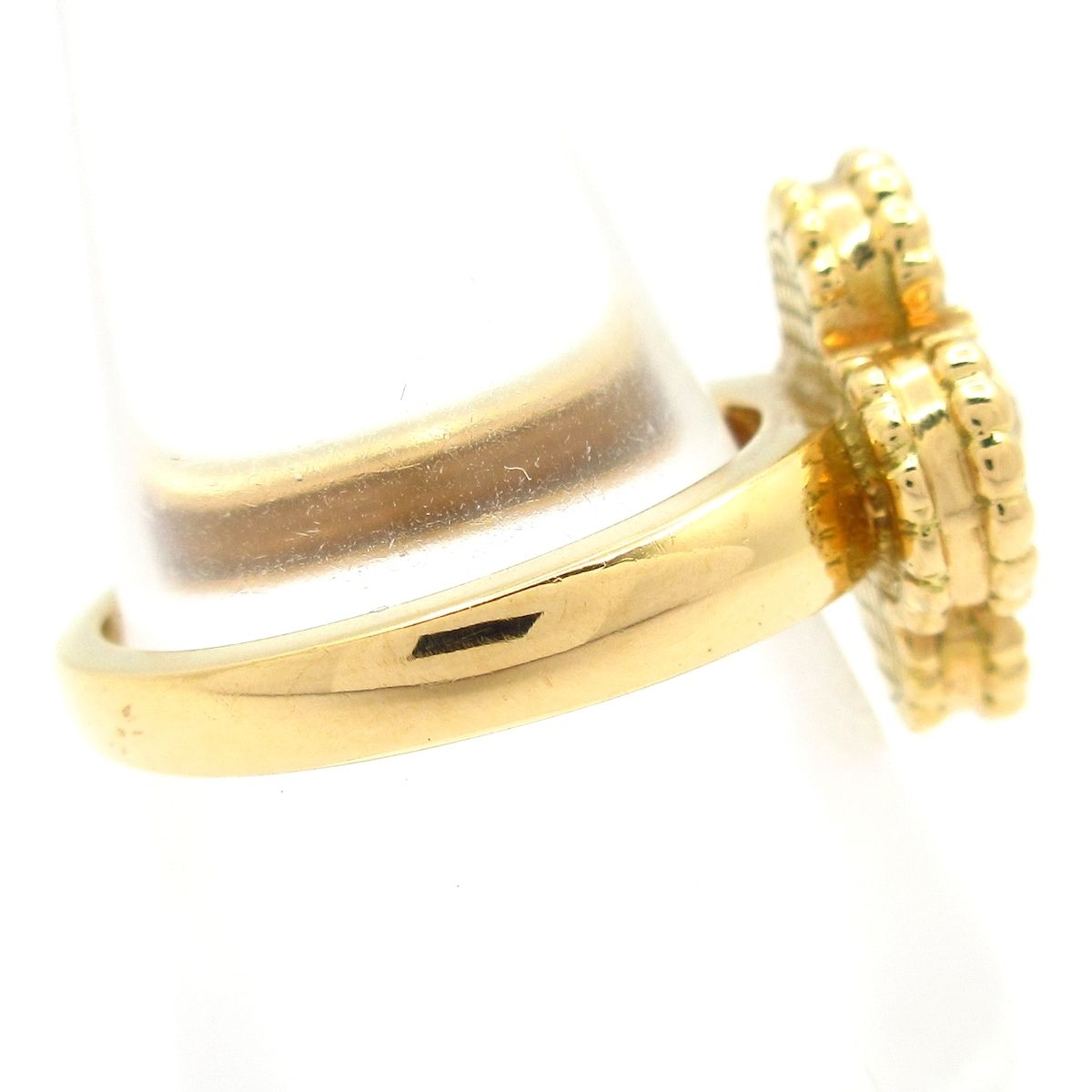 ヴァンクリーフ&アーペル リング 52 ヴィンテージアルハンブラ