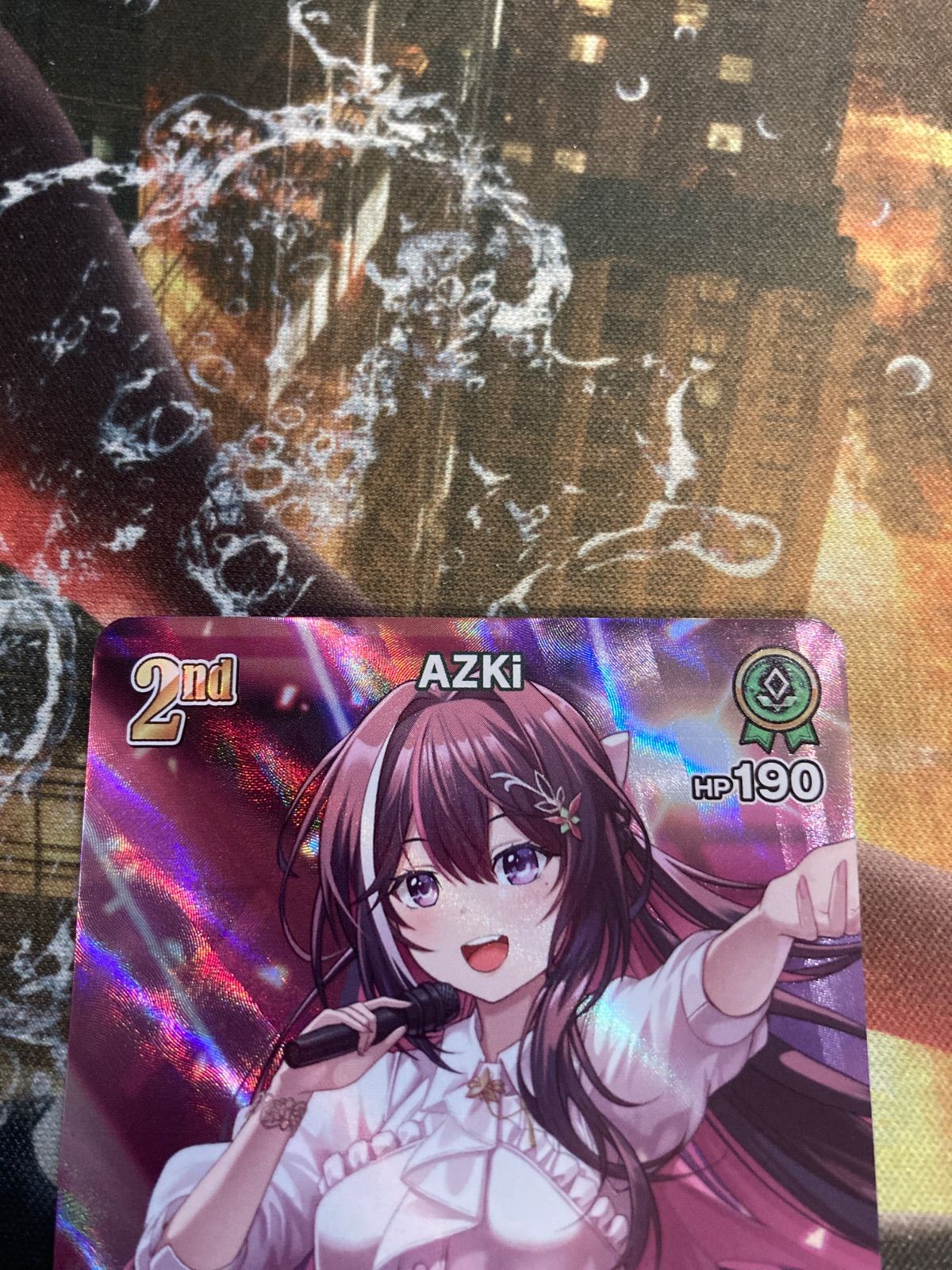 H26012 ホロライブ ホロカ SR プロモ AZKi 2nd 1枚 hSD01-011 - メルカリ
