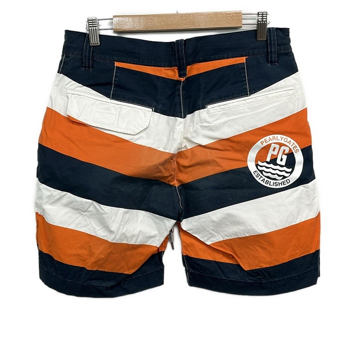 PEARLY GATES(パーリーゲイツ) ハーフパンツ サイズ4 XL メンズ美品