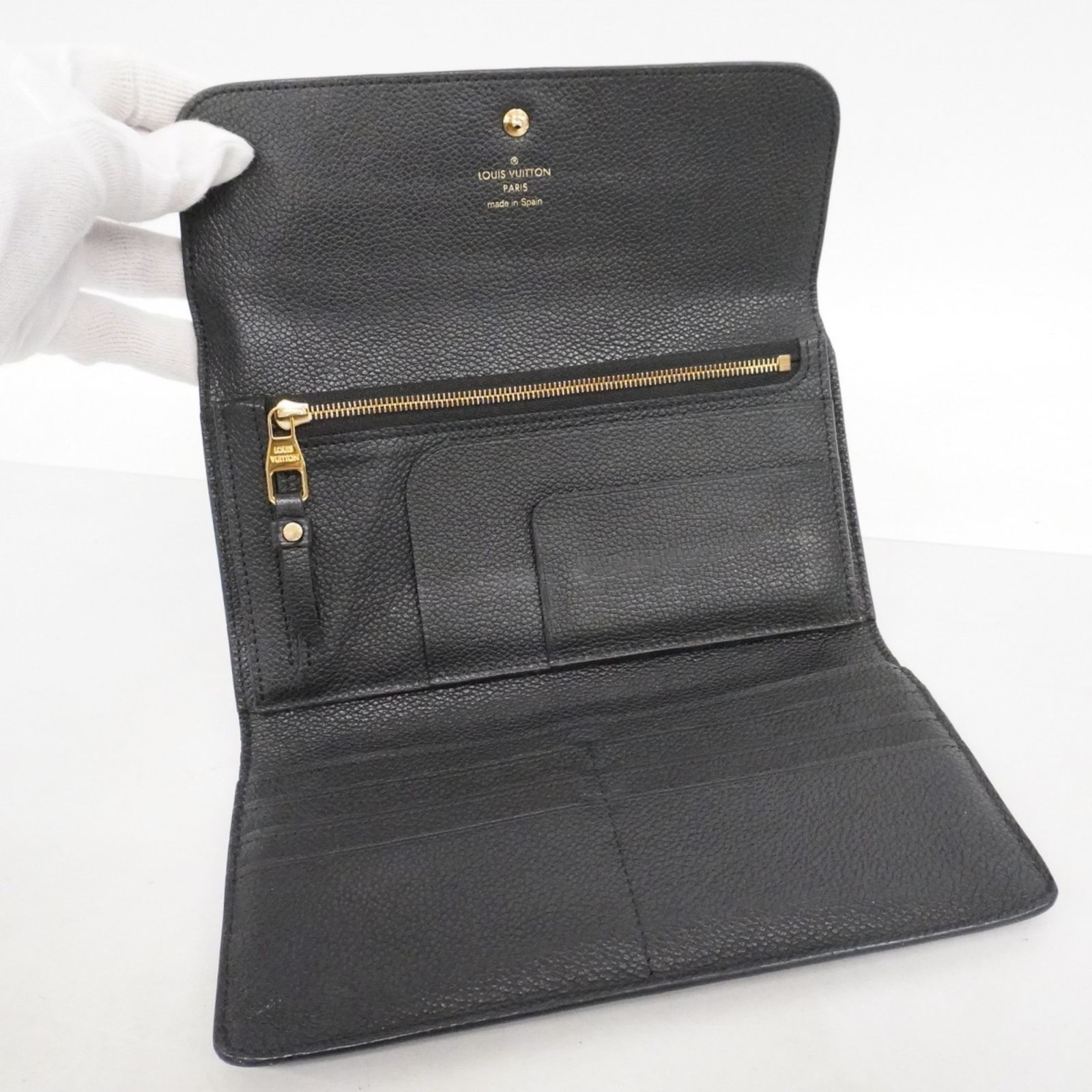 ルイ・ヴィトン(Louis Vuitton) ルイ・ヴィトン 三つ折り長財布